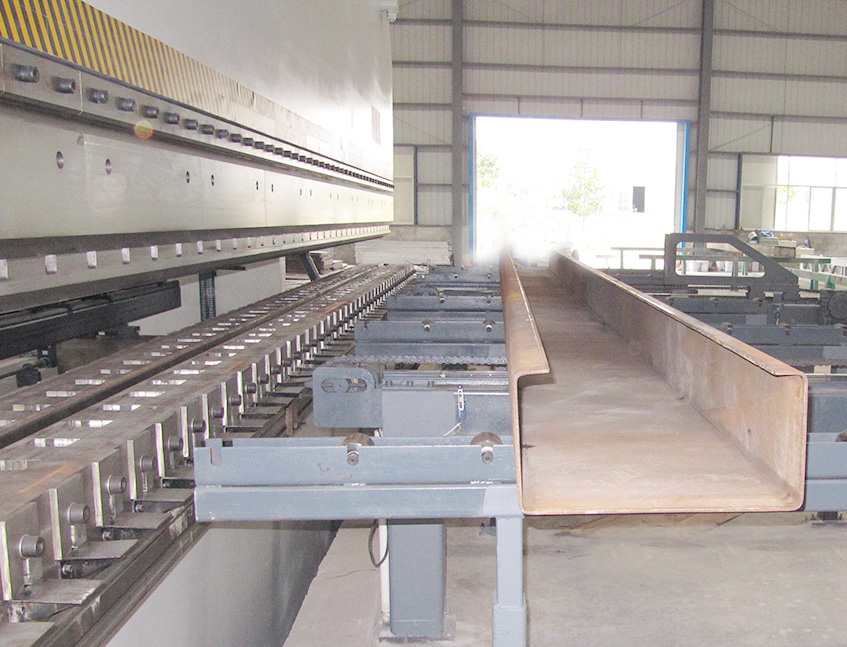 WE67K-2000T10000 CNC press brake